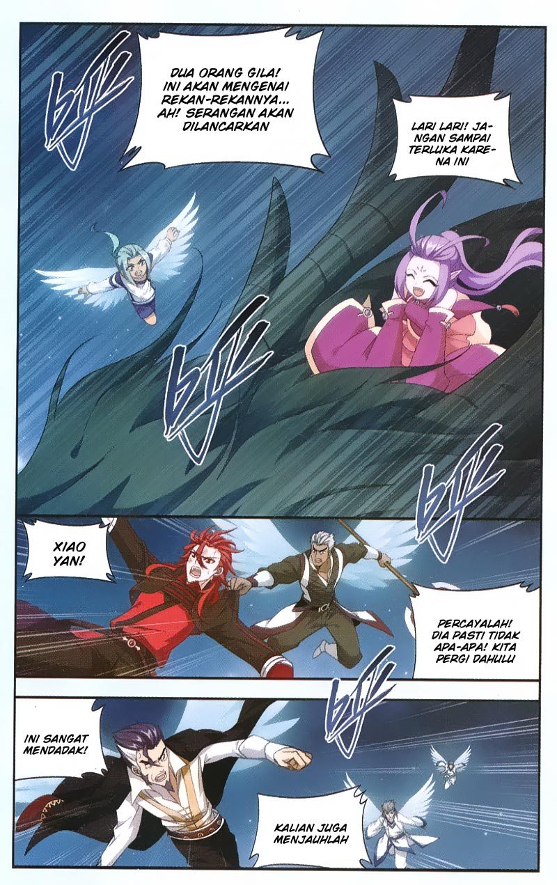 Battle Through the Heavens Chapter 167 halaman 5